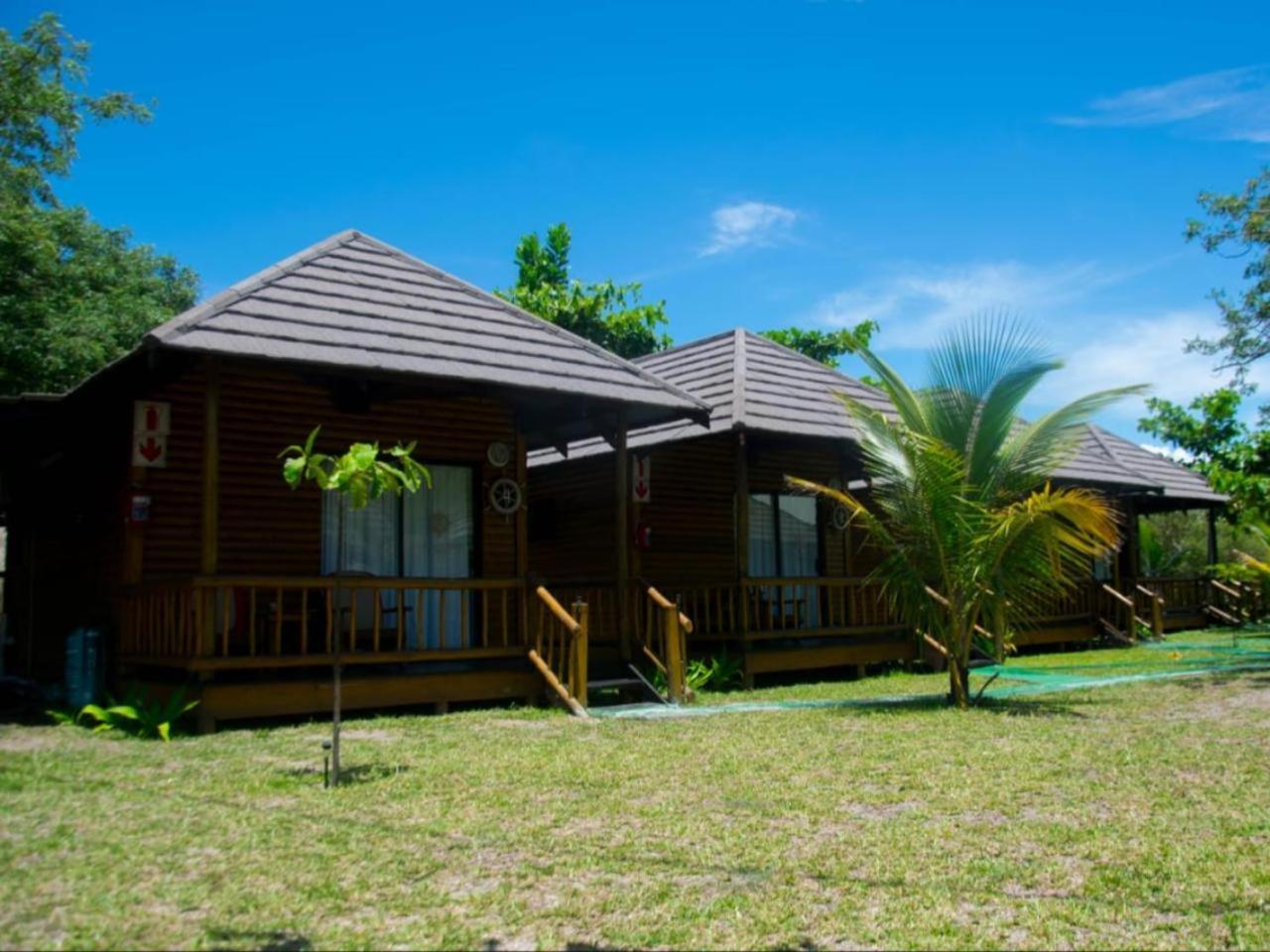 Inhaca Kanimambo Lodge Экстерьер фото