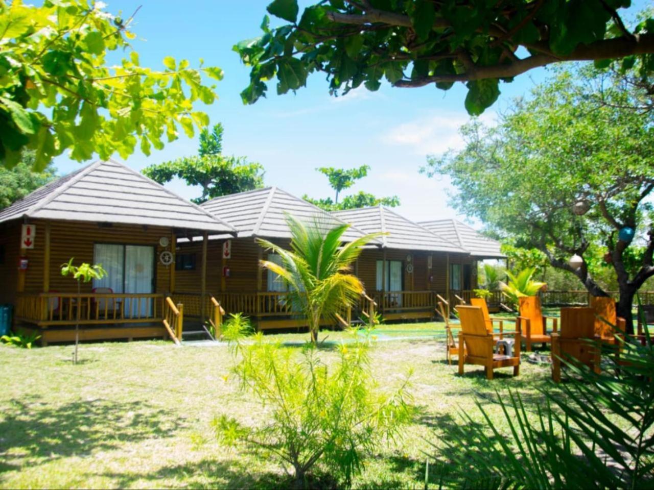 Inhaca Kanimambo Lodge Экстерьер фото