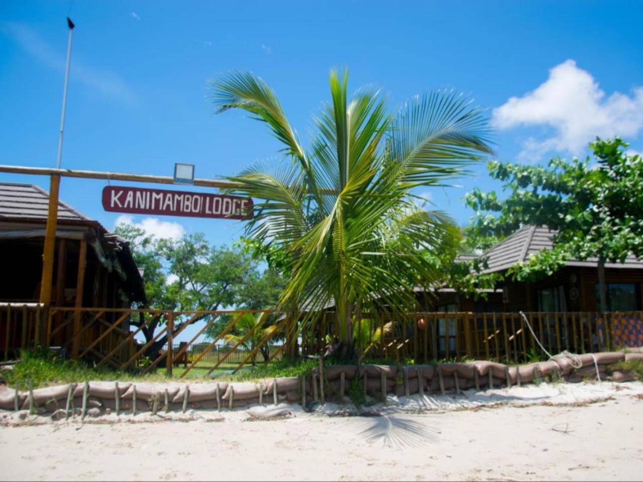 Inhaca Kanimambo Lodge Экстерьер фото