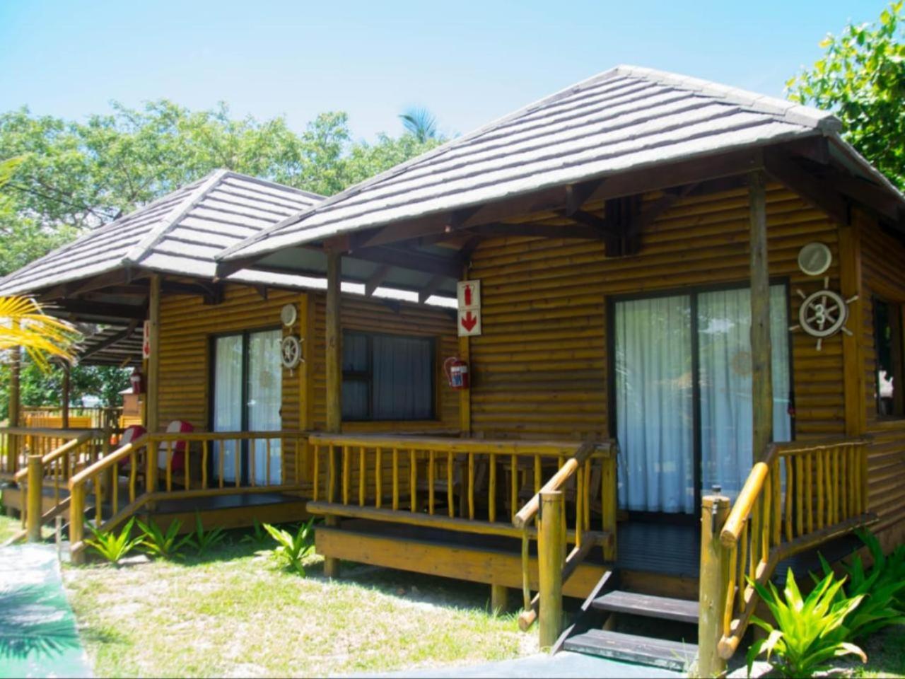 Inhaca Kanimambo Lodge Экстерьер фото